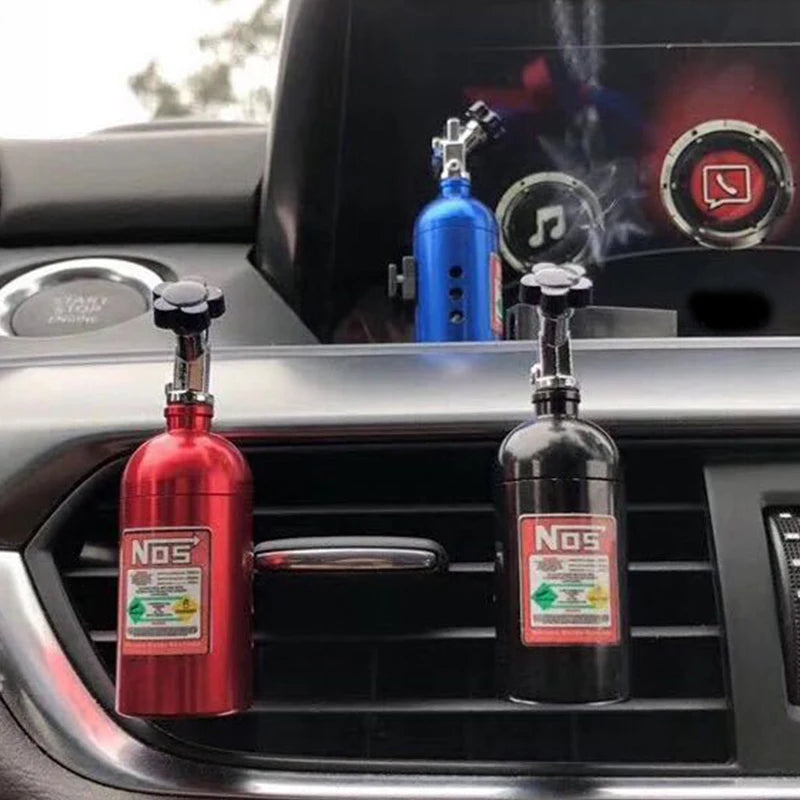 Hot Sale Car Air Freshener NOS Nitrogen Bottle Air Vent Aromatherapy