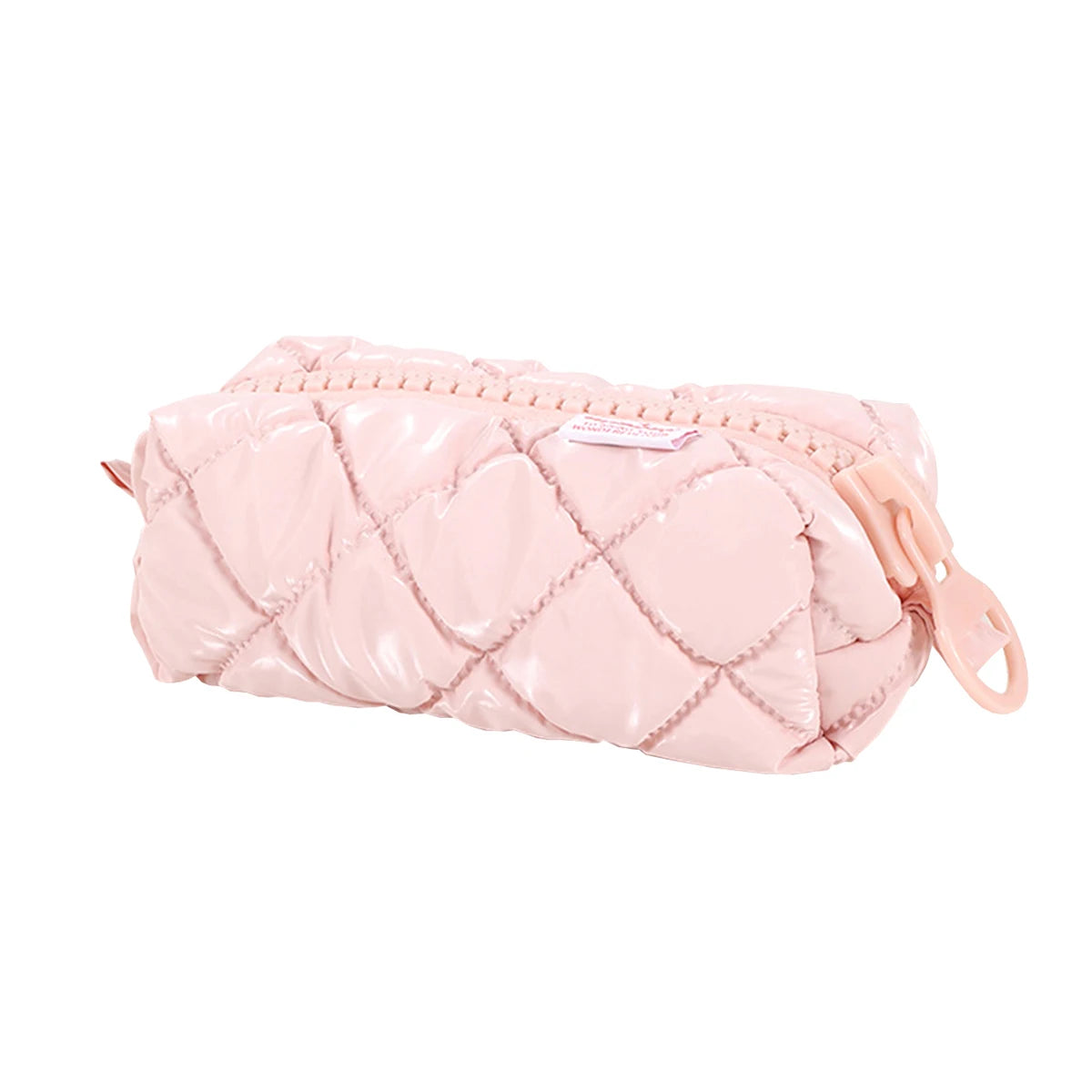 1 PC Creative Candy-Colored Checkered Pencil Case School Supplies Organizer Bag Tabletop Essential for Back-to-School