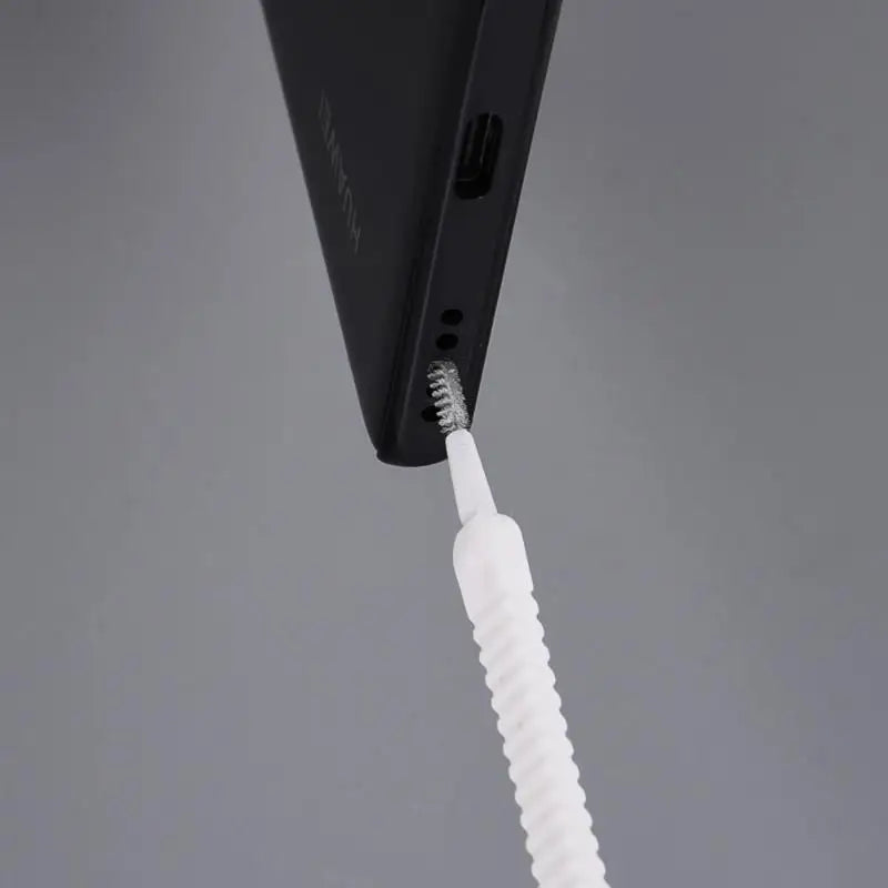 Dust Plug Mobile Dust Plug Cleaner for iPhone 14 13 Pro Max Mobile Port Cleaner Kit Computer Keyboard Cleaner Tool Cleaner Brush