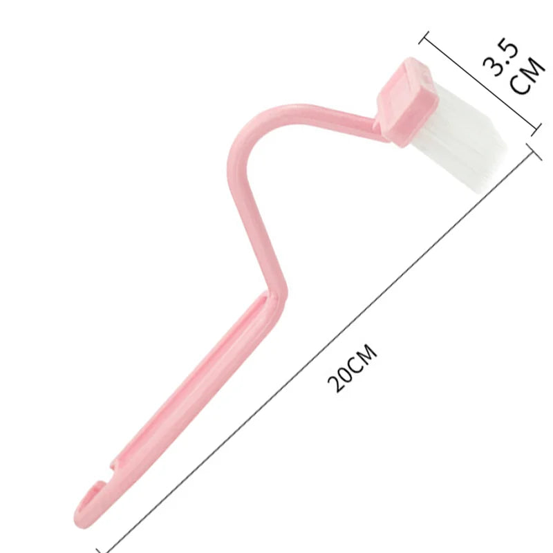 1/2/3PCS Curved Toilet Brush Long Handle Toilet Cleaning Brushes Household Deep Cleaning Tools Bathroom Accessories