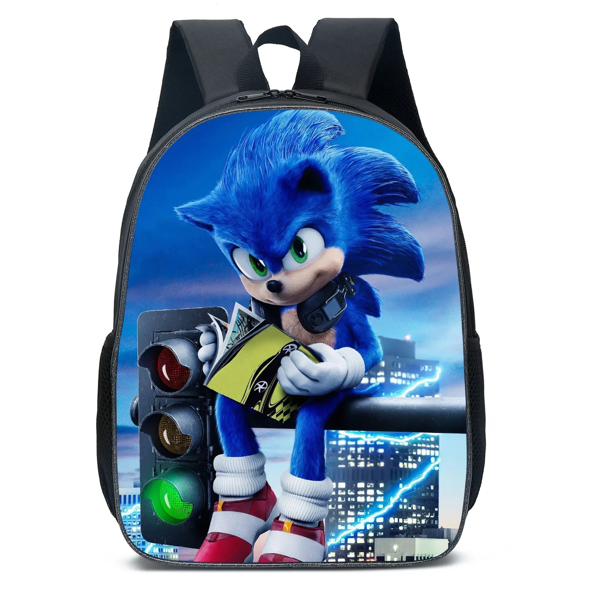 Backpack SONIC Primary and Secondary School Bags