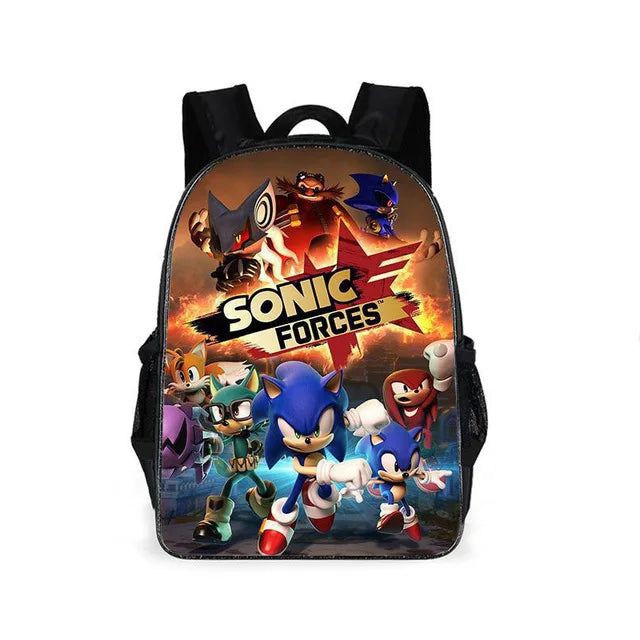 Backpack SONIC Primary and Secondary School Bags
