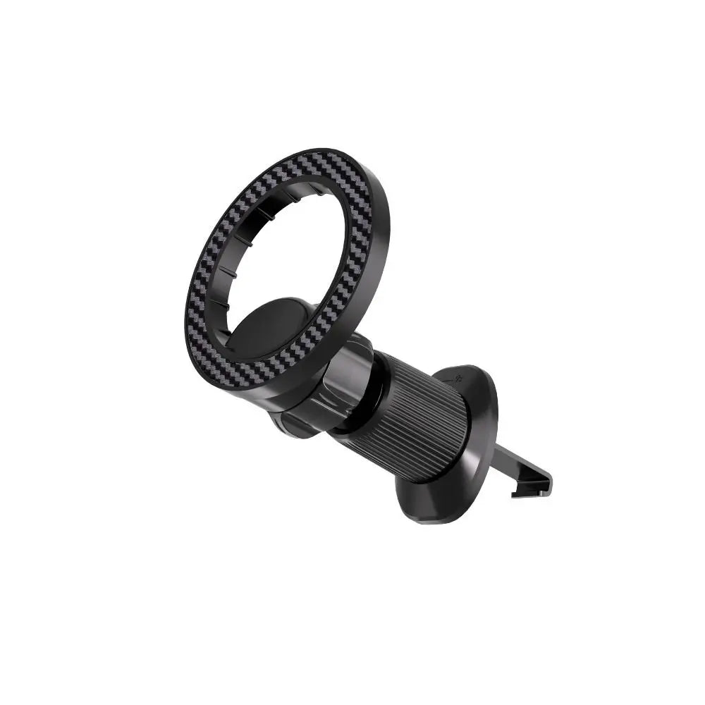 Magnetic Base Phone Holder Stabilize Rotatable Air Vent Clip Mount Stand Universal Smooth Surface Car Mobile Phone Stand