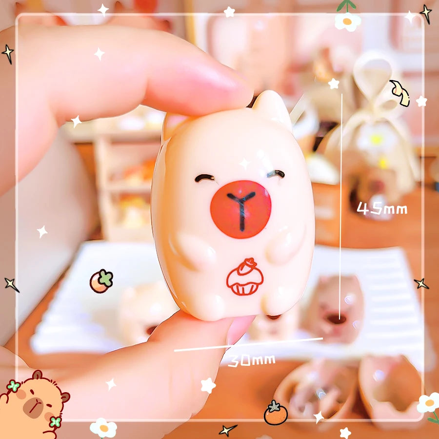 back to school useful Aesthetic school supplies cute capybara things to school accessories pencil sharpener teacher supplies