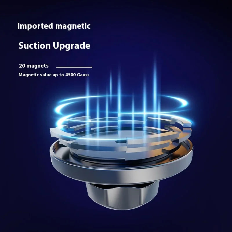 Magnetic Car Phone Holder Strong Magnetic Vent Mount Navigation Universal Clip-On Mobile Phone Stand Car mobile phone holder