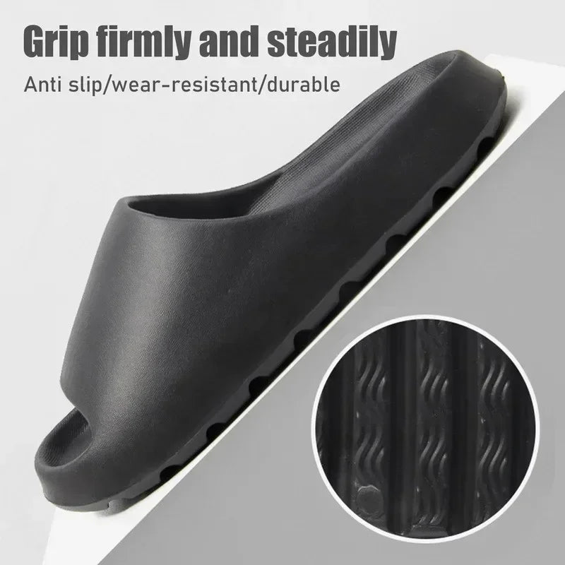 Men's comfy slider/slippers. Please refer to size guide in the images section before purchasing.