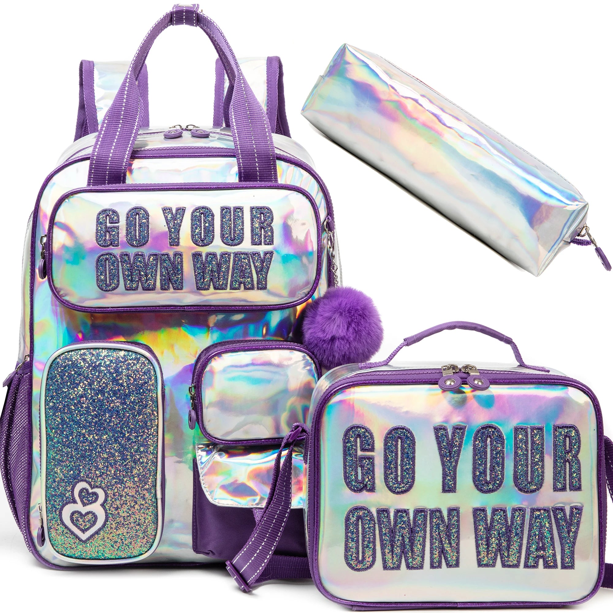 Magical school backpack for school