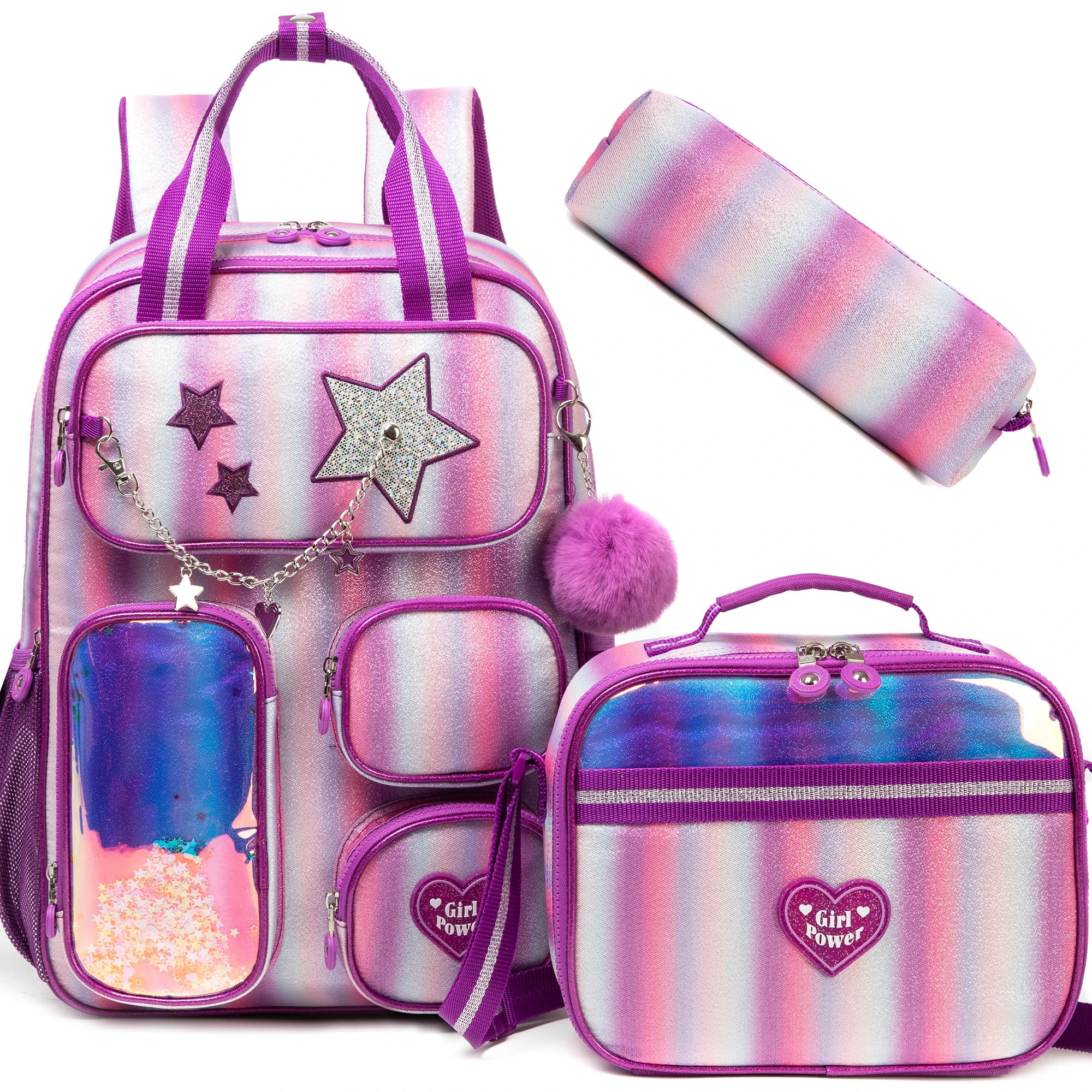 Magical school backpack for school