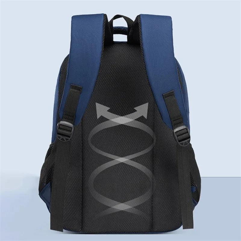 Useful Kids Backpack In Primary Schoolbag For Teenager Boys Waterproof Backpacks Book Bag