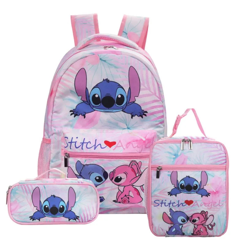 Stitch Primary School Bag Children's Cartoon Backpack