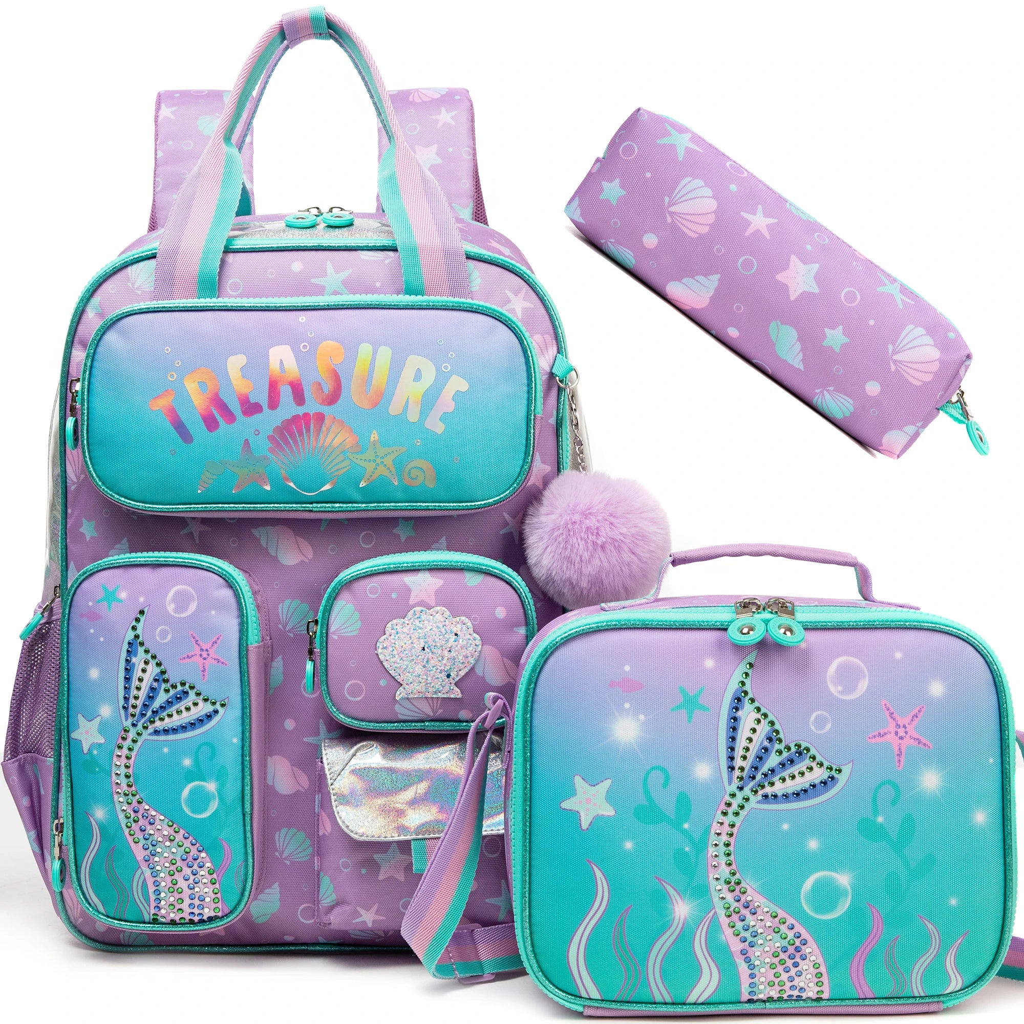 Magical school backpack for school
