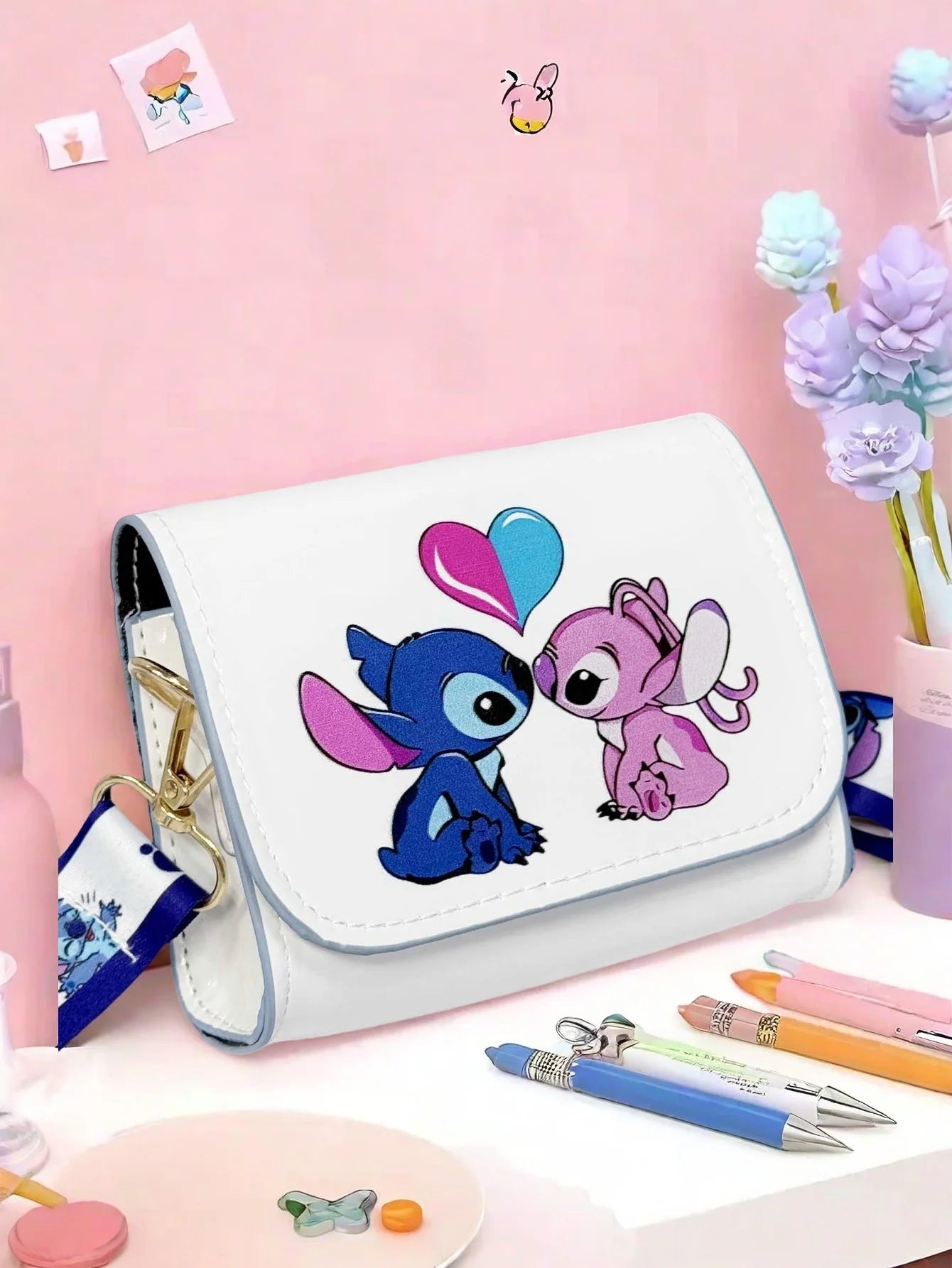Stitch Primary School Bag Children's Cartoon Backpack