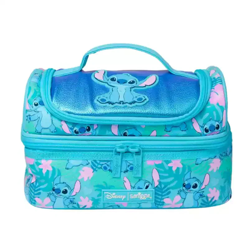 Blue Smiggle Disney backpack and accessories