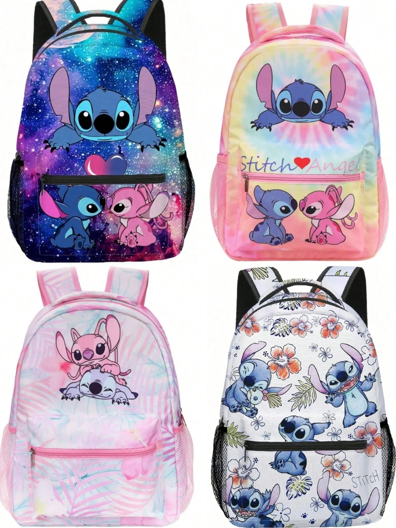 Stitch Primary School Bag Children's Cartoon Backpack