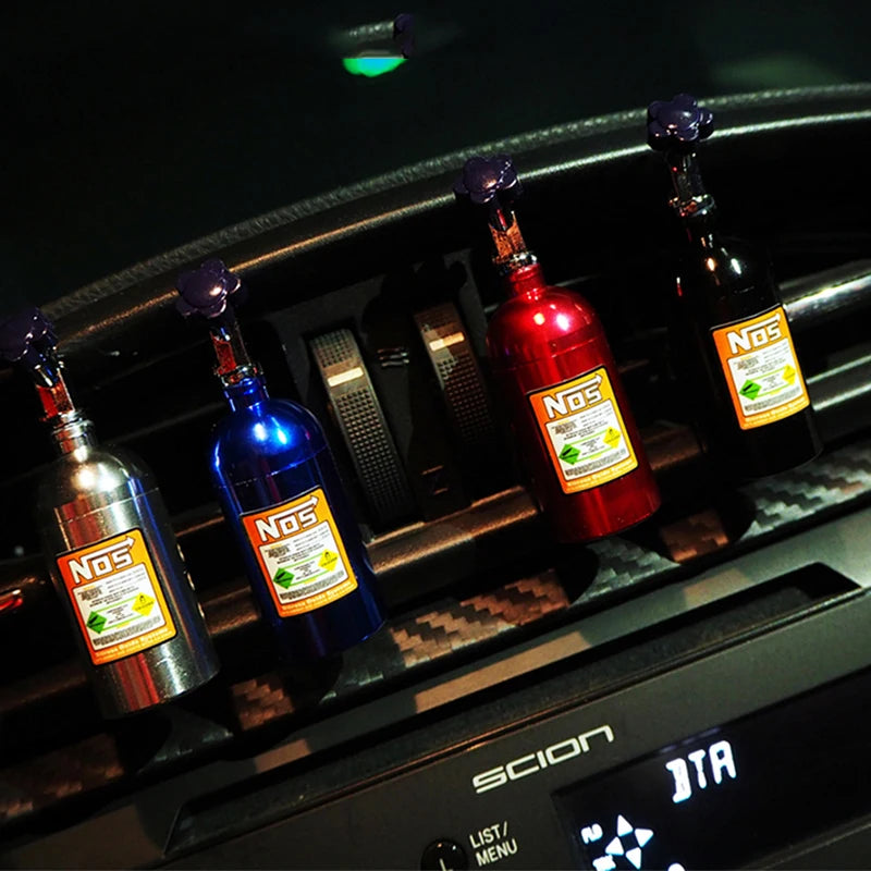 Hot Sale Car Air Freshener NOS Nitrogen Bottle Air Vent Aromatherapy