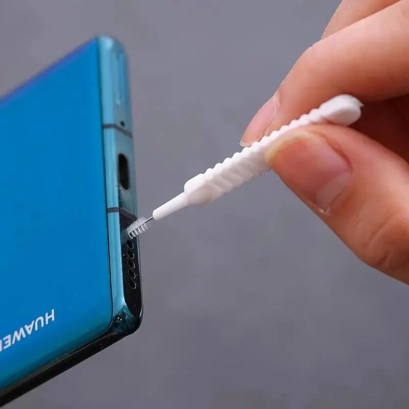 Dust Plug Mobile Dust Plug Cleaner for iPhone 14 13 Pro Max Mobile Port Cleaner Kit Computer Keyboard Cleaner Tool Cleaner Brush