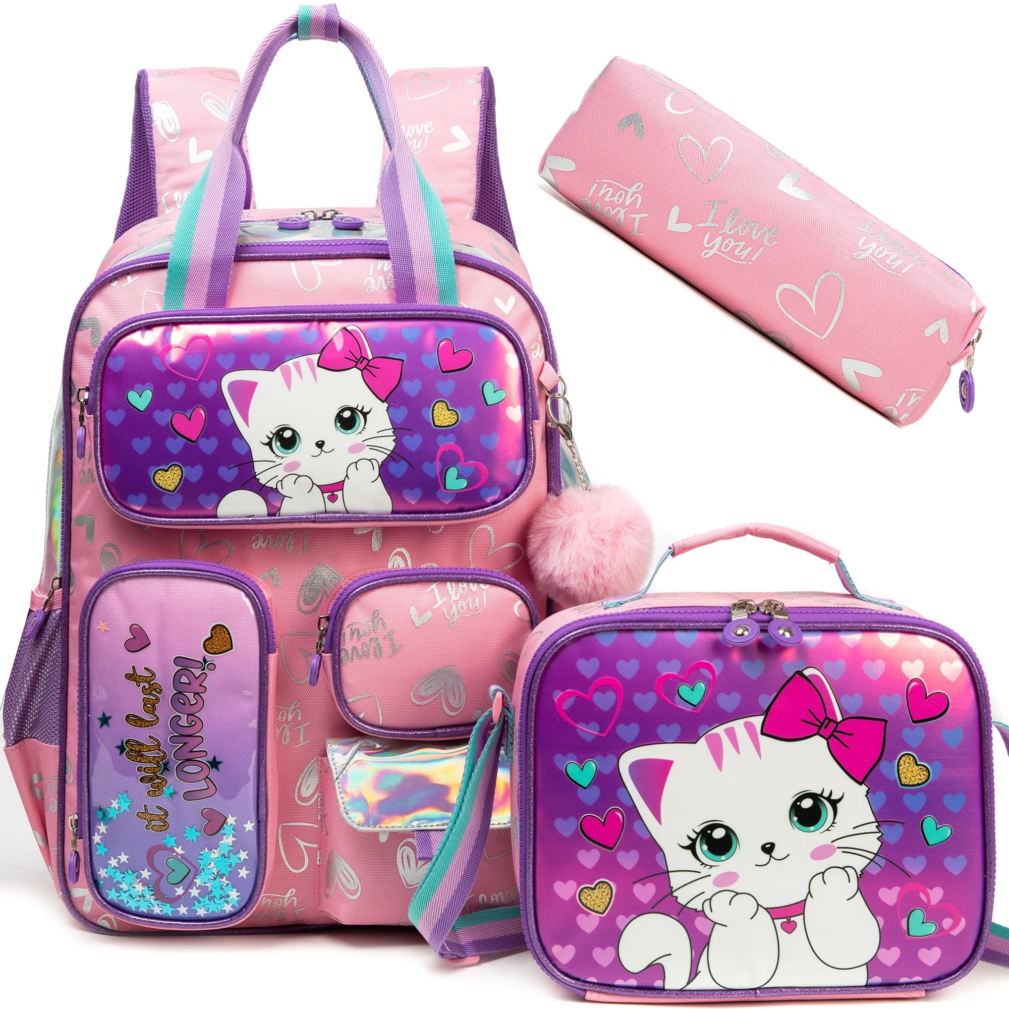 Magical school backpack for school