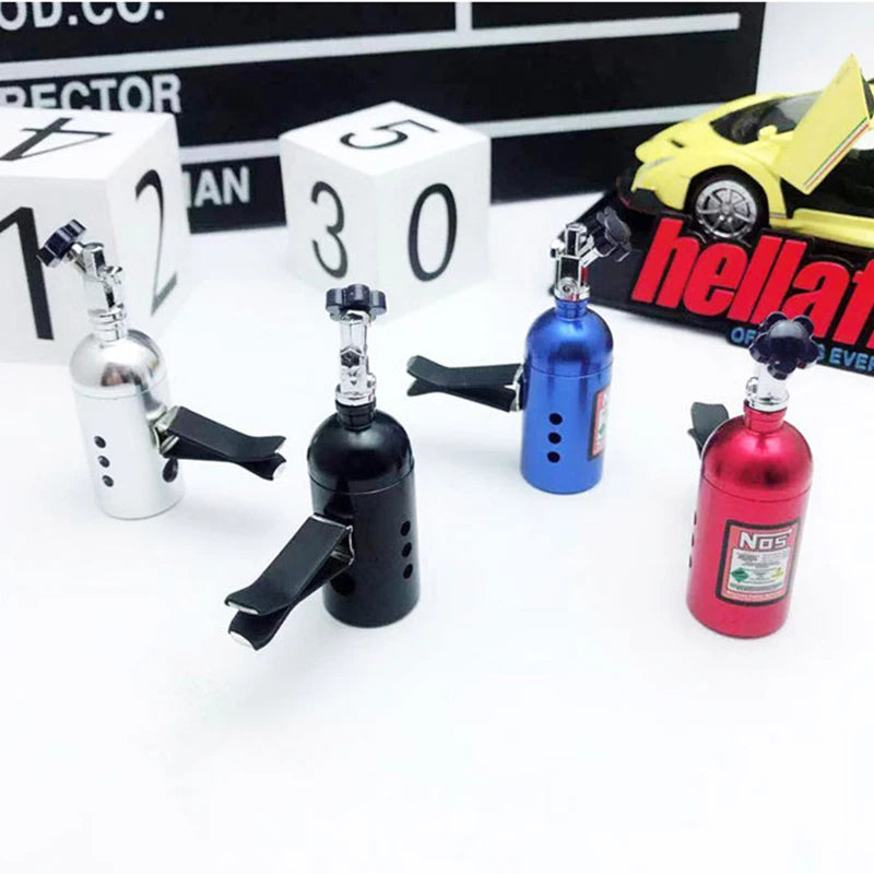 Hot Sale Car Air Freshener NOS Nitrogen Bottle Air Vent Aromatherapy