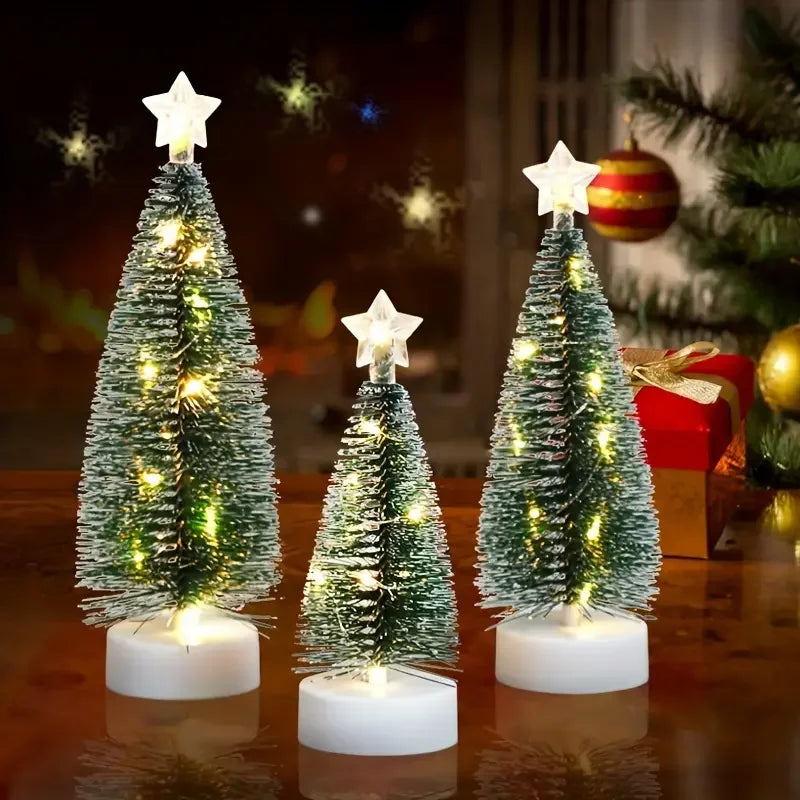 3/5/18pcs Christmas Tree Decoration Crystal Ornaments -for Christmas Tree Winter New Year Party Supplies, Best for Christmas