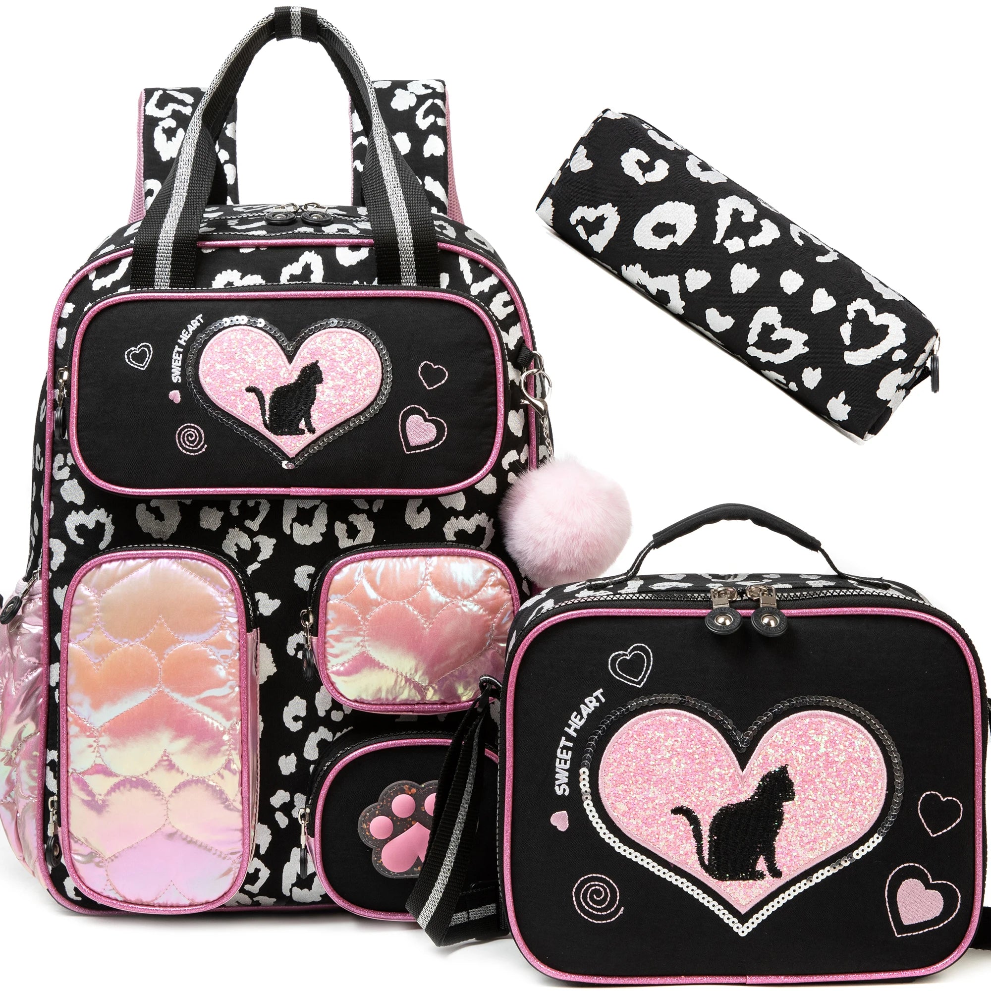 Magical school backpack for school