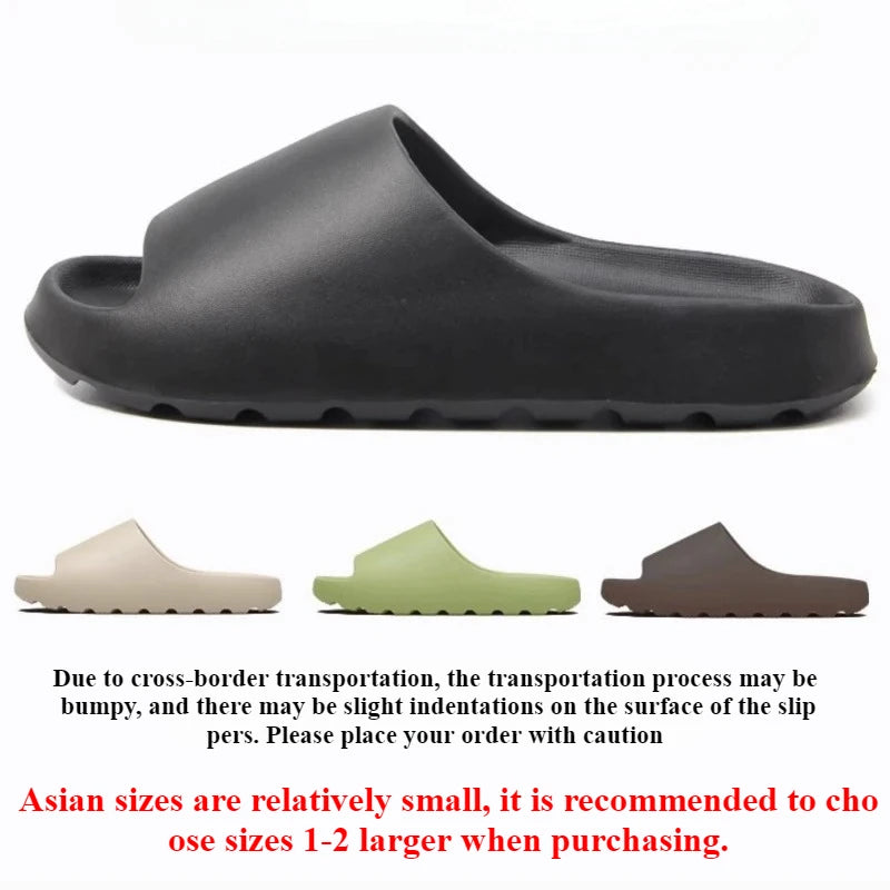 Men's comfy slider/slippers. Please refer to size guide in the images section before purchasing.