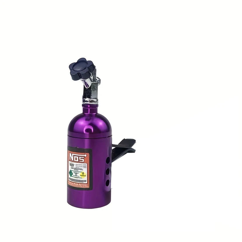 Hot Sale Car Air Freshener NOS Nitrogen Bottle Air Vent Aromatherapy